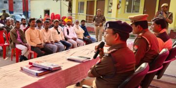 होली में हुड़दंग पर सख्ती: बृजमनगंज में शांति कमेटी बैठक, सीओ ने दी चेतावनी