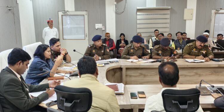 महाशिवरात्रि, रमजान और होली को लेकर रायबरेली में हाई अलर्ट, डीएम-एसपी ने दी सख्त हिदायत