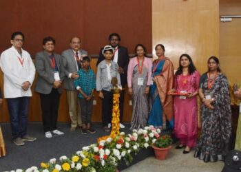 बाल कैंसर के खिलाफ जागरूकता की मुहिम, लखनऊ के SGPGI में साइक्लोथॉन आयोजित