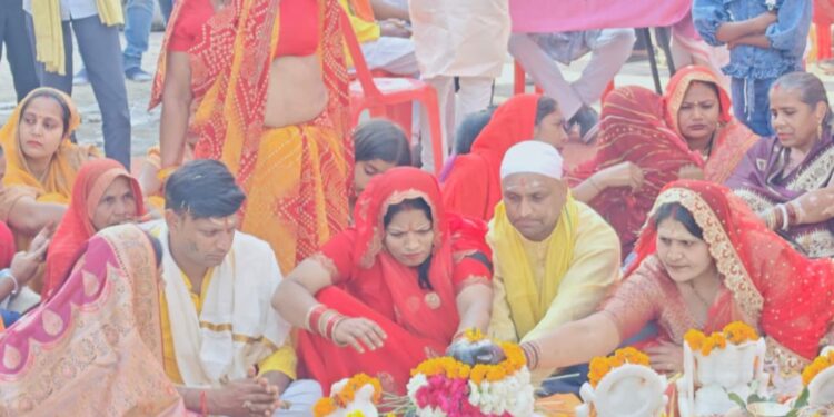 सरोजनीनगर में निकली भव्य शिव बारात, ‘हर-हर महादेव’ से गूंजा पूरा क्षेत्र