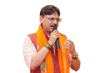 यूपी में कर राजस्व ₹3.34 लाख करोड़ के अनुमान पर, डॉ. राजेश्वर सिंह ने गिनाईं उपलब्धियां