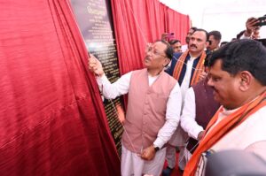 एमसीबी जिले को ₹127 करोड़ के 141 विकास कार्यों की सौगात, मुख्यमंत्री विष्णुदेव साय ने किया लोकार्पण और शिलान्यास