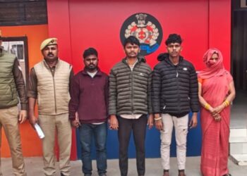 पुरानी रंजिश में युवक पर जानलेवा हमला, पुलिस ने चार आरोपियों को किया गिरफ्तार