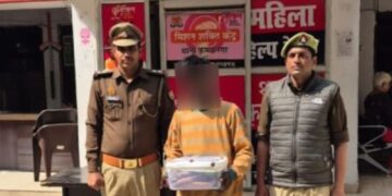 मंदिर में चोरी, पुलिस का त्वरित एक्शन: 24 घंटे में आरोपी गिरफ्तार
