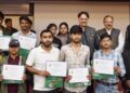 डॉ. राजेश्वर सिंह की प्रेरणा से एआईएमटी में आयोजित हुआ पर्यावरण जागरूकता क्विज प्रतियोगिता
