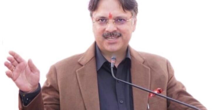 IIM Lucknow के पास बनेगा Innovation Hub? विधायक डॉ. राजेश्वर सिंह ने रखा बड़ा प्रस्ताव