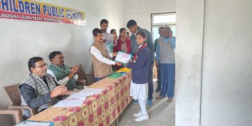 मेडल पाकर झूम उठे नन्हे खिलाड़ी, चंद्रा चिल्ड्रेन स्कूल में खेल महोत्सव का समापन