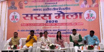 रायबरेली सरस मेला: अदिति सिंह ने महिला समूहों को दिया सम्मान, ₹5000 की धनराशि से किया पुरस्कृत