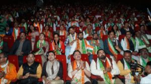 सरोजनीनगर में ‘बॉर्डर–2’ की विशेष स्क्रीनिंग, 500 से अधिक सैन्य परिवारों ने देखी फिल्म