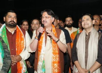 सरोजनीनगर में ‘बॉर्डर–2’ की विशेष स्क्रीनिंग, 500 से अधिक सैन्य परिवारों ने देखी फिल्म