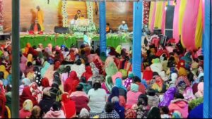 चिरमिरी के हल्दीबाड़ी में ‘माई की बगीया’ बना आस्था का प्रमुख केंद्र