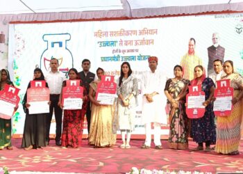 होली से पहले उज्ज्वला परिवारों को राहत, मुख्यमंत्री ने किया 1500 करोड़ की सब्सिडी का शुभारंभ