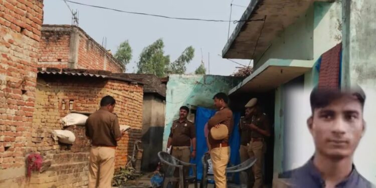 पत्नी के हत्यारे पति का शव मिला फांसी के फंदे पर, क्षेत्र में हड़कम्प