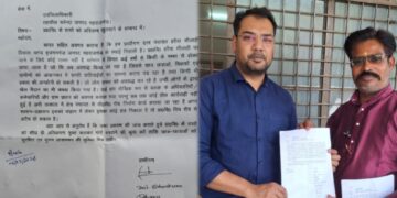 महाराजगंज: प्राथमिक विद्यालय का रास्ता बंद, छात्रों की पढ़ाई पर संकट