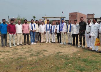 महराजगंज: कांशीराम जयंती को सफल बनाने के लिए बसपा कार्यकर्ताओं की बैठक