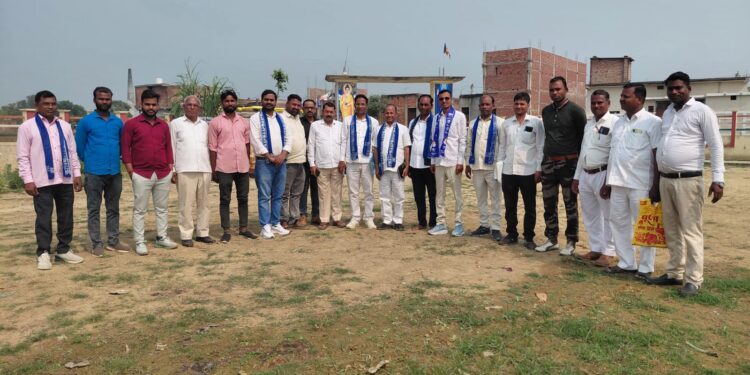 महराजगंज: कांशीराम जयंती को सफल बनाने के लिए बसपा कार्यकर्ताओं की बैठक