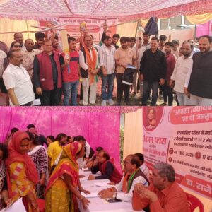डूडा कॉलोनी में लगा 159वाँ ‘आपका विधायक–आपके द्वार’ शिविर, समस्याओं का हुआ त्वरित समाधान
