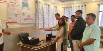 बृजमनगंज में खुला आधार सेवा केंद्र, अब नगरवासियों को मिलेगी बड़ी राहत