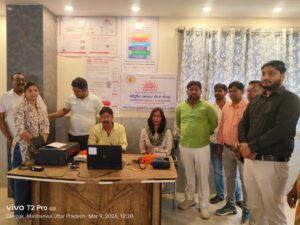 बृजमनगंज में खुला आधार सेवा केंद्र, अब नगरवासियों को मिलेगी बड़ी राहत