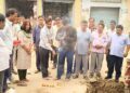 बृजमनगंज वार्ड नंबर 7 में नाला निर्माण का शुभारंभ, जलभराव की समस्या से मिलेगी राहत
