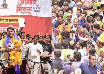 10 हजार लोगों के बीच मनाया गया विधायक डॉ. राजेश्वर सिंह का जन्मदिन, शुरू हुई कई विकास योजनाएँ