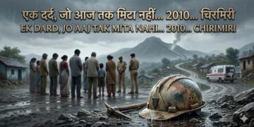 जब खदान में फंस गईं 15 जिंदगियाँ: अंजन हिल हादसे की दर्दनाक कहानी