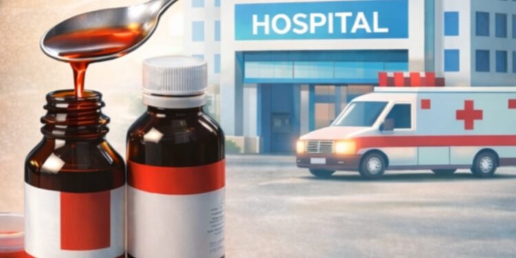 खांसी का सिरप ज्यादा पिलाने से 3 साल का बच्चा ICU पहुंचा, डॉक्टरों ने दी चेतावनी