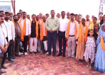 सरोजनीनगर में लगा जनसेवा शिविर, स्वास्थ्य जांच से लेकर पेंशन तक मिले कई समाधान