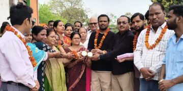 लखनऊ के हरिओम नगर में 18 लाख की लागत से बनेगी सीसी सड़क और नाली