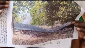 लखनऊ में रात 1 बजे गरीब का घर ढहाया! ओमेक्स कंपनी पर आरोप, परिवार पहुंचा डीएम के दरबार