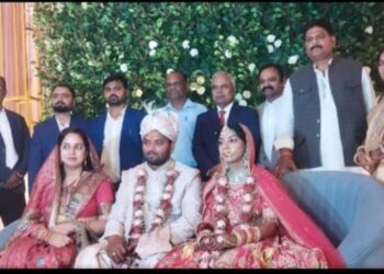 पूर्व सभासद के घर गूंजे शहनाई के सुर, राजेश यादव की शादी में जुटे बड़े-बड़े चेहरे