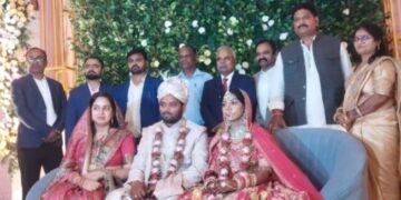 पूर्व सभासद के घर गूंजे शहनाई के सुर, राजेश यादव की शादी में जुटे बड़े-बड़े चेहरे