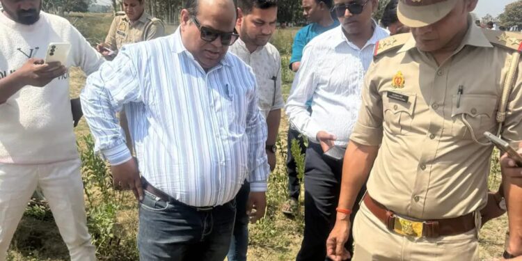 नेपाल से लाकर उगाई अफीम! बृजमनगंज में एनसीबी की बड़ी कार्रवाई, 450 पौधे नष्ट