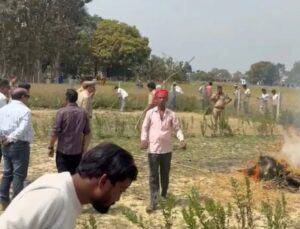 नेपाल से लाकर उगाई अफीम! बृजमनगंज में एनसीबी की बड़ी कार्रवाई, 450 पौधे नष्ट