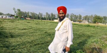 आंधी-बारिश ने बर्बाद की फसल, किसान बोले-सरकार खामोश, कर्ज वसूली बंद करो