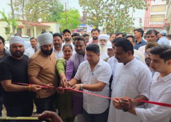 बाजपुर में जसपाल सिंह जस्सी का भव्य स्वागत, ग्राम प्रधान संघ कार्यालय का उद्घाटन