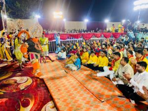 महराजगंज में भक्ति की रात! ‘जागरण की एक रात’ में उमड़ा जनसैलाब, गूंजे जयकारे