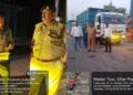 ओवरलोडिंग पर चला प्रशासन का डंडा! 4 वाहनों से ₹1.46 लाख जुर्माना वसूला