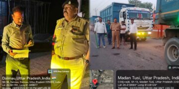 ओवरलोडिंग पर चला प्रशासन का डंडा! 4 वाहनों से ₹1.46 लाख जुर्माना वसूला