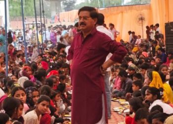 रामनवमी पर लखनऊ में भव्य आयोजन: 5100 कन्याओं का पूजन और भोज