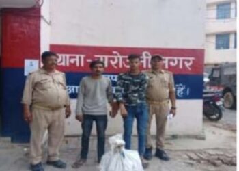 लखनऊ में चोरी का बड़ा खुलासा! दो शातिर नकबजन गिरफ्तार, माल बरामद