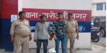 लखनऊ में चोरी का बड़ा खुलासा! दो शातिर नकबजन गिरफ्तार, माल बरामद