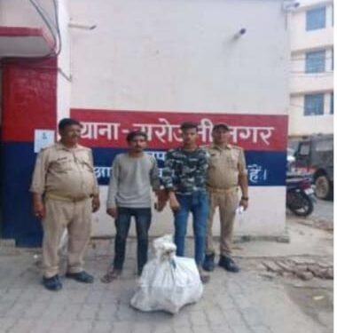 लखनऊ में चोरी का बड़ा खुलासा! दो शातिर नकबजन गिरफ्तार, माल बरामद