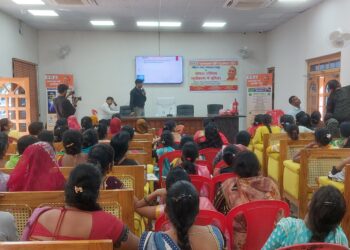 बहराइच में महिलाओं को दिया गया आपदा से निपटने का प्रशिक्षण, 150 महिलाएं हुईं शामिल