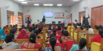 बहराइच में महिलाओं को दिया गया आपदा से निपटने का प्रशिक्षण, 150 महिलाएं हुईं शामिल