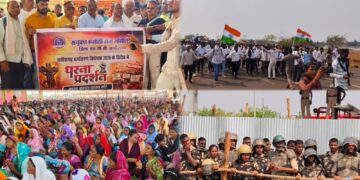 रायपुर में धर्म परिवर्तन कानून के खिलाफ उबाल, सड़कों पर उतरा क्रिश्चियन समुदाय