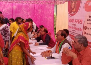 डूडा कॉलोनी में लगा 159वाँ ‘आपका विधायक–आपके द्वार’ शिविर, समस्याओं का हुआ त्वरित समाधान