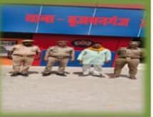 2 साल बाद पुलिस के हत्थे चढ़ा ट्रक लूटकर गेहूं बेचने वाला आरोपी