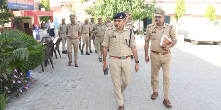 रामपुर में नवांगतुक एसपी का एक्शन मोड, देर रात कोतवाली का किया औचक निरीक्षण