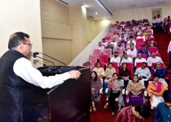 सूचना विभाग में मिशन कर्मयोगी साधना सप्ताह का हुआ शुभारम्भ